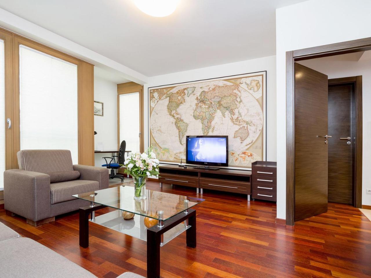 Wawel Angel Plaza By Amstra Luxury Apartament