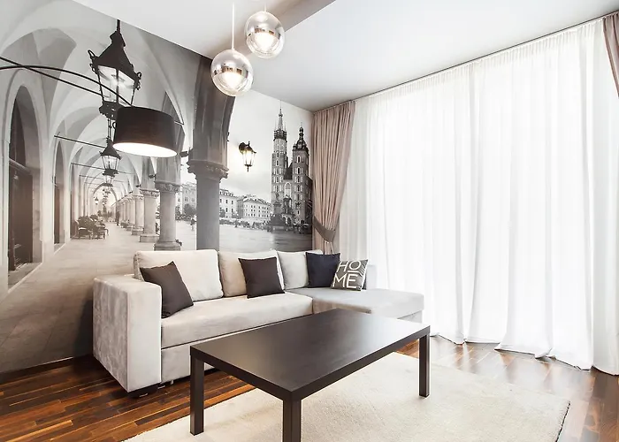 Wawel Angel Plaza Apartments By Amstra Luxury Apartments